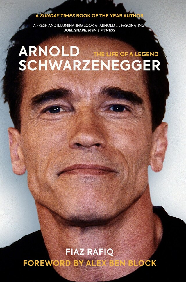 Book cover for Arnold Schwarzenegger
