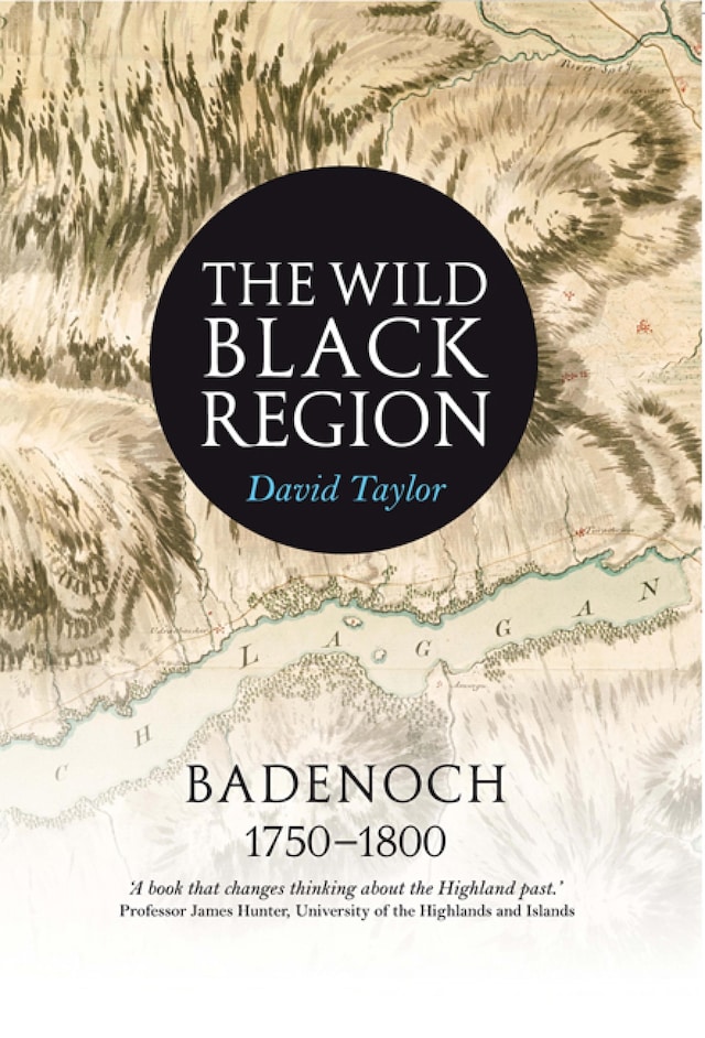 Okładka książki dla The Wild Black Region