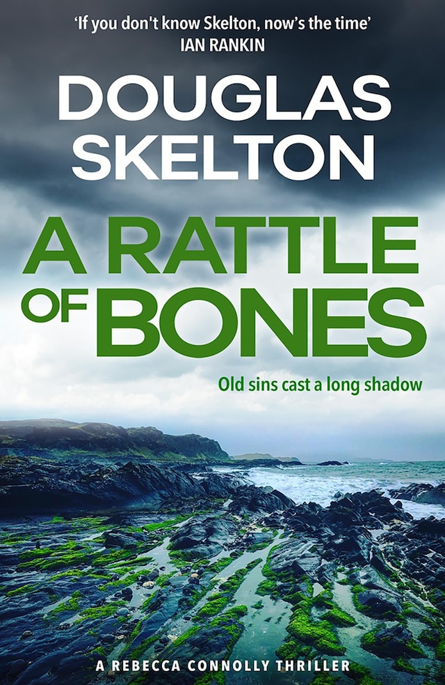 Book cover for A Rattle of Bones