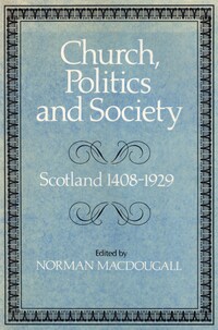 Church, Politics and Society