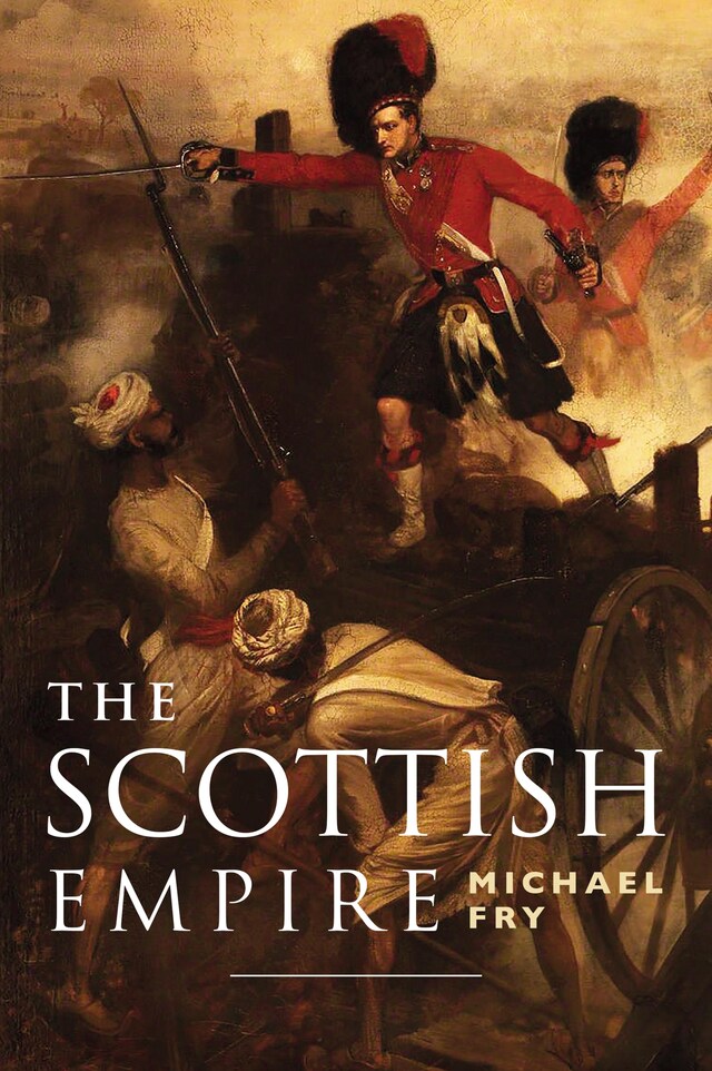 Book cover for The Scottish Empire