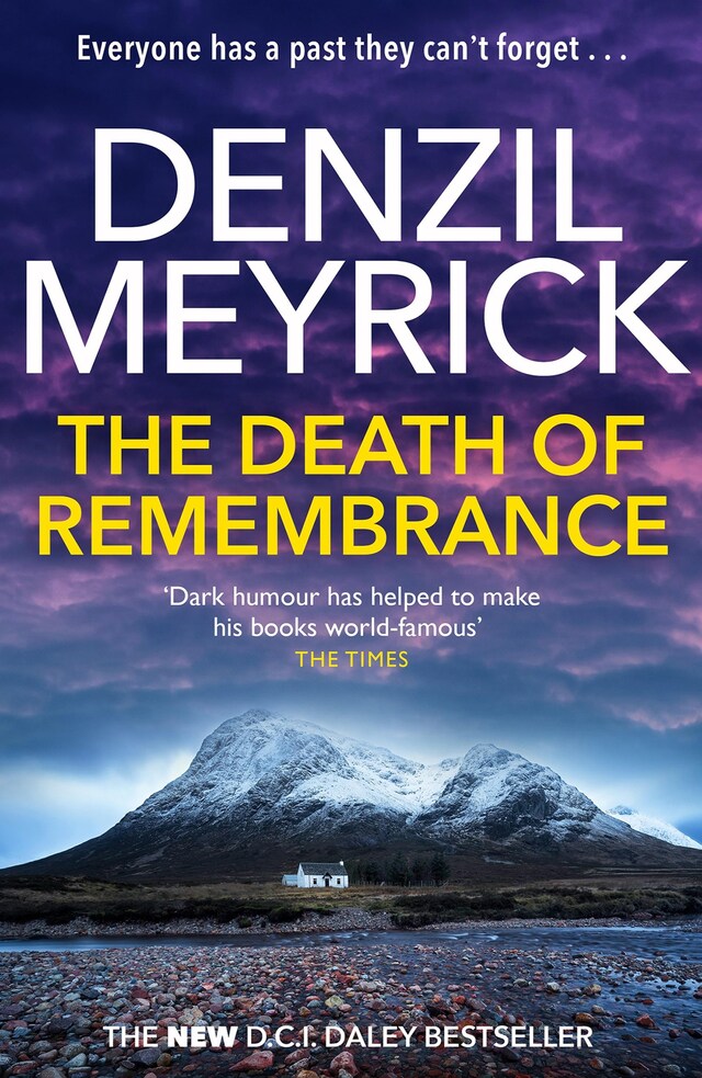 Book cover for The Death of Remembrance