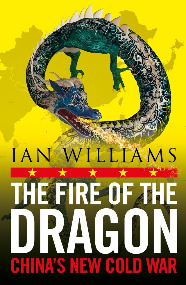 Book cover for The Fire of the Dragon