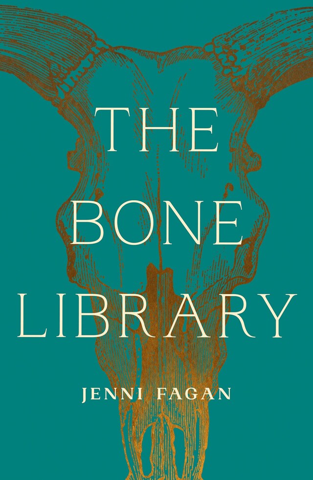 Book cover for The Bone Library