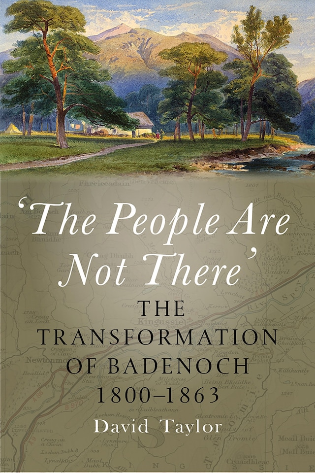Okładka książki dla 'The People Are Not There'