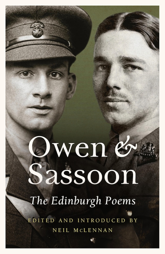 Book cover for Owen and Sassoon
