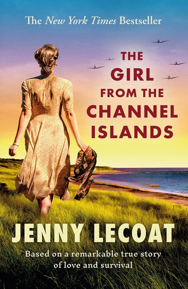 Book cover for The Girl From the Channel Islands