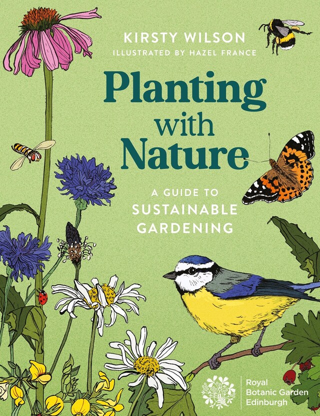 Book cover for Planting with Nature