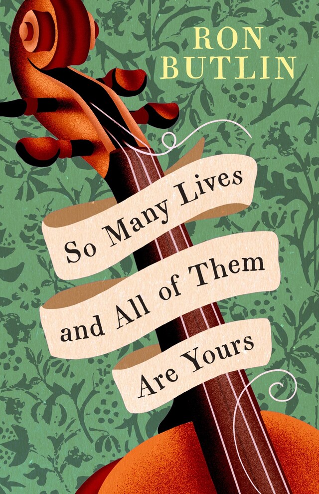 Book cover for So Many Lives and All of Them Are Yours