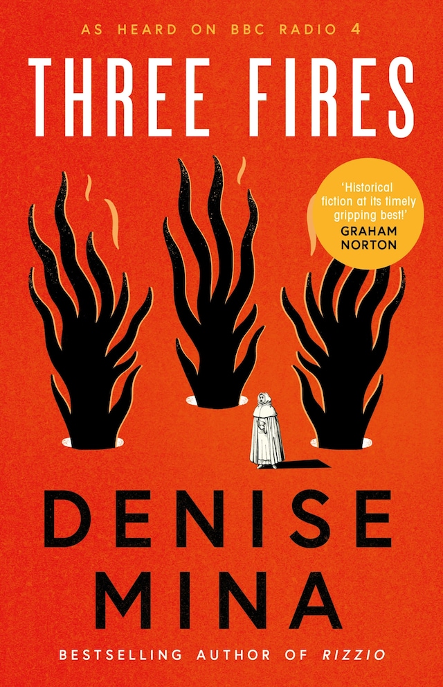 Book cover for Three Fires