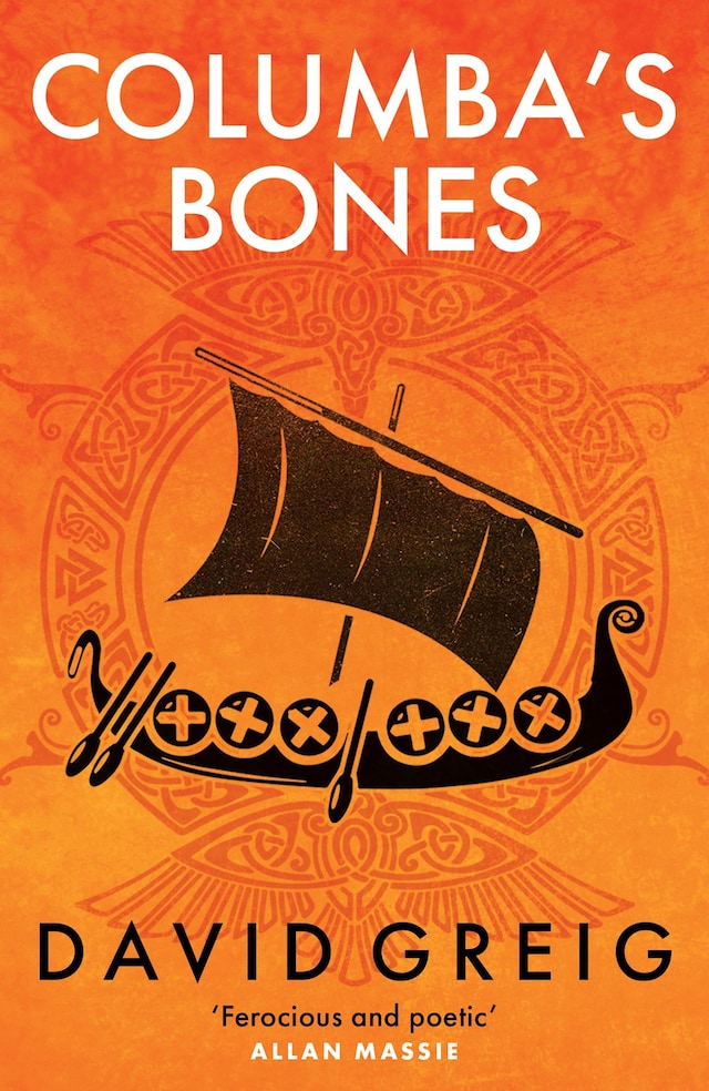 Book cover for Columba's Bones