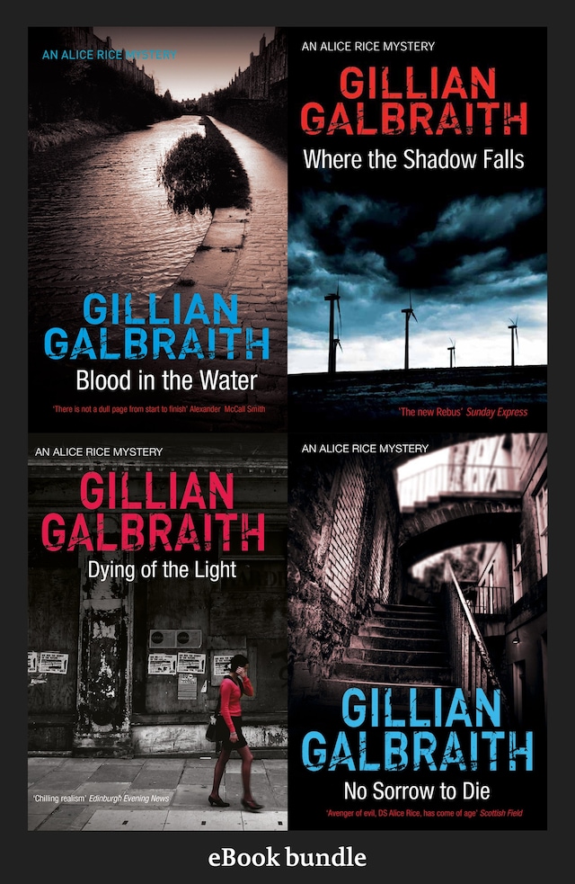 The Alice Rice Mysteries: Books 1–4