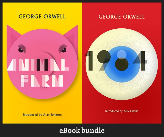 Book cover for The George Orwell Collection