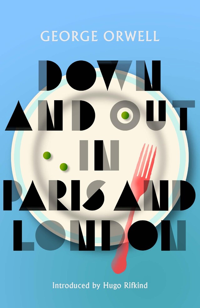 Book cover for Down and Out in Paris and London