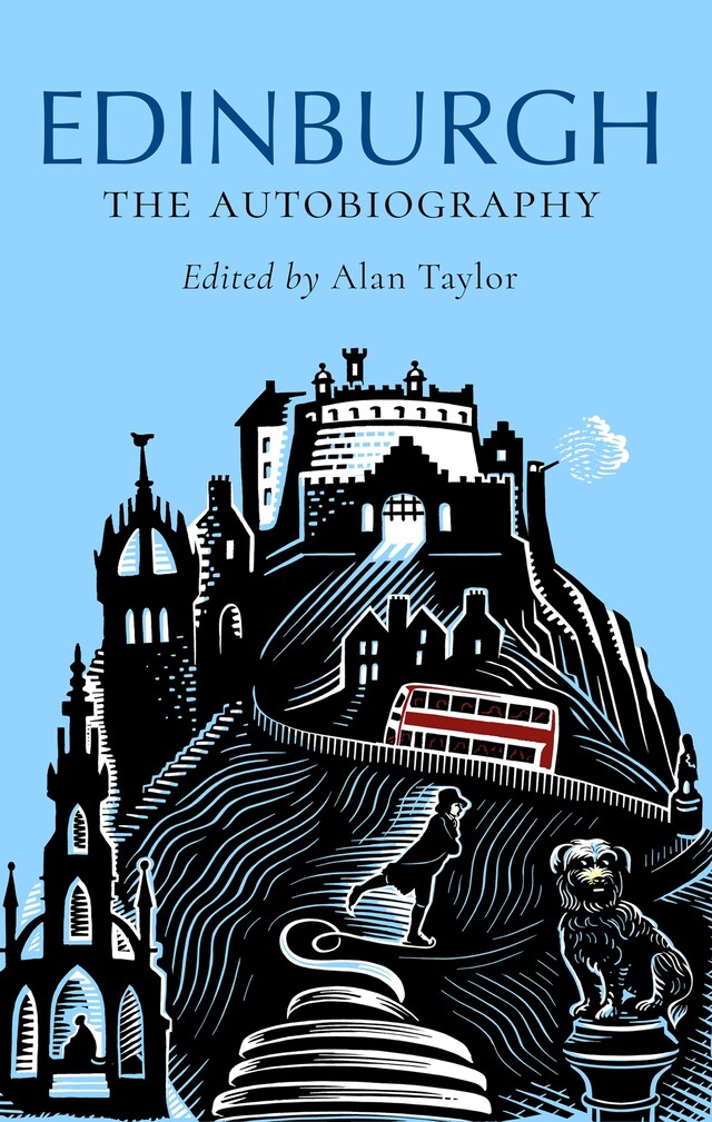 Book cover for Edinburgh: The Autobiography