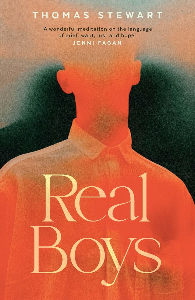 Portada de libro para Real Boys