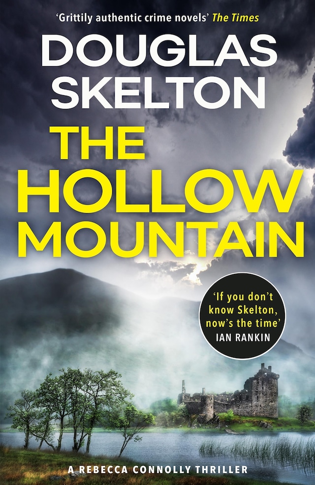 Copertina del libro per The Hollow Mountain