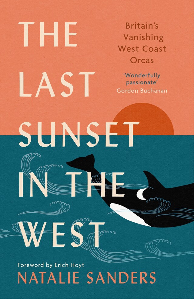 Book cover for The Last Sunset in the West