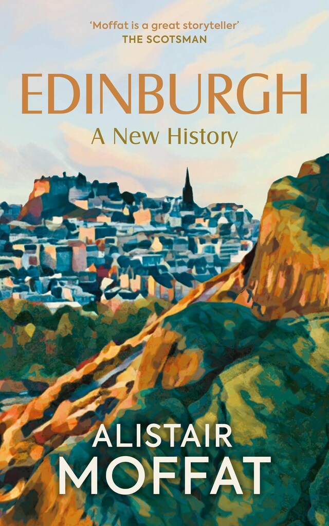 Boekomslag van Edinburgh: A New History