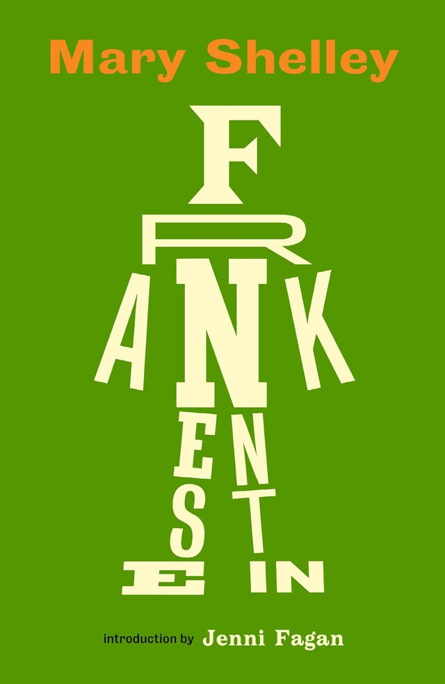 Book cover for Frankenstein