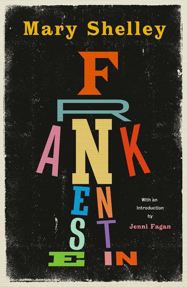 Book cover for Frankenstein