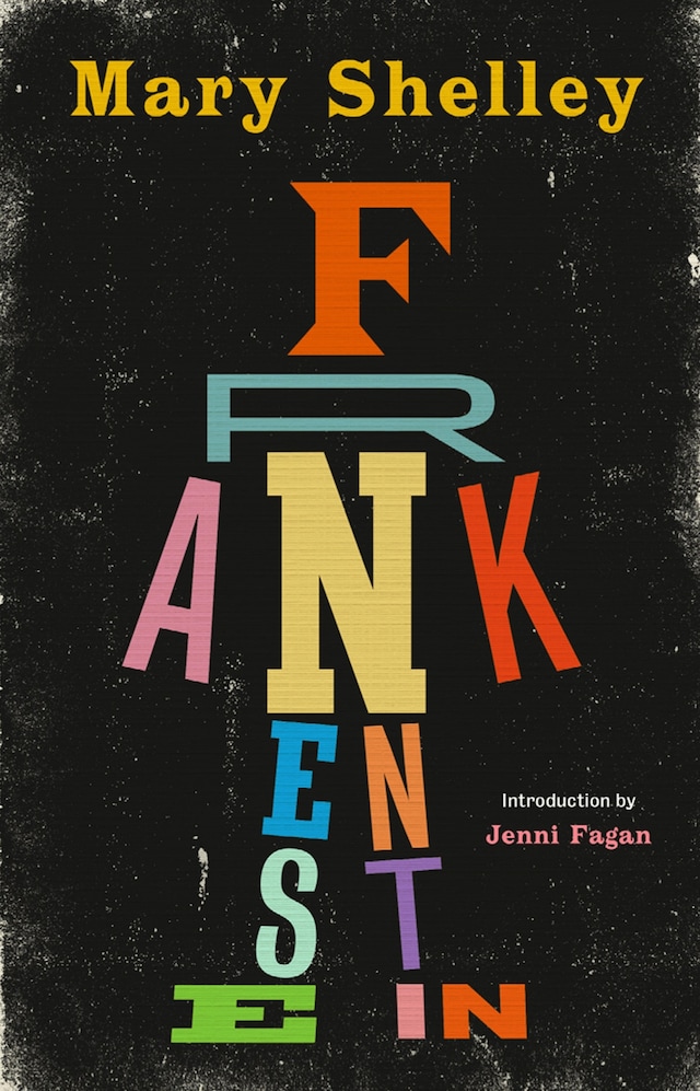 Buchcover für Frankenstein