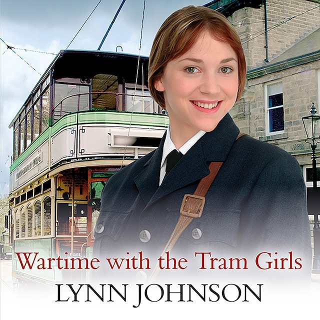 Book cover for Wartime With the Tram Girls