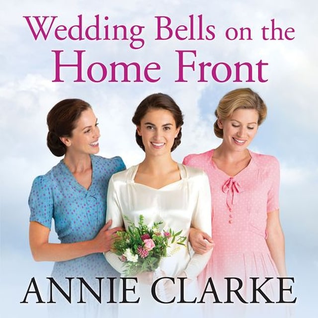 Book cover for Wedding Bells on the Home Front