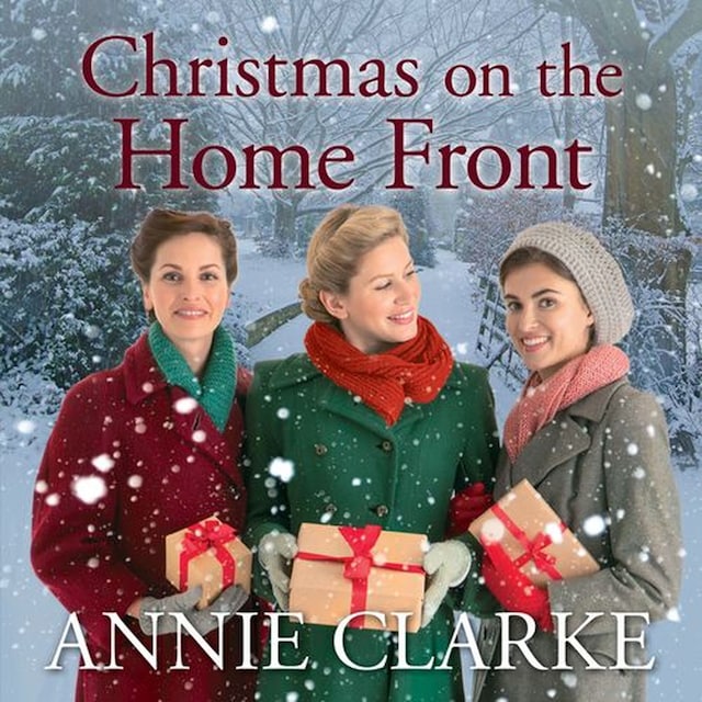 Portada de libro para Christmas on the Home Front
