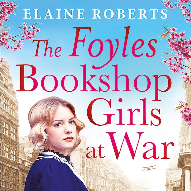 Portada de libro para The Foyles Bookshop Girls at War