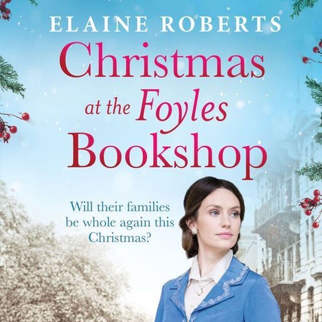 Book cover for Christmas at the Foyles Bookshop
