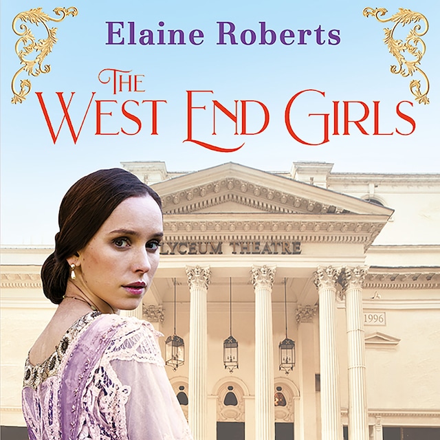 Book cover for The West End Girls