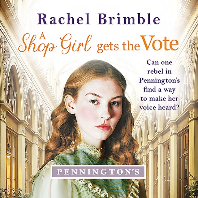 Portada de libro para A Shop Girl Gets the Vote