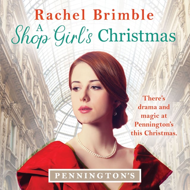 Okładka książki dla A Shop Girl's Christmas