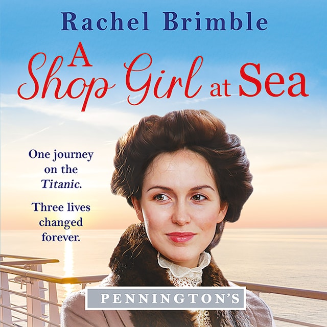 Boekomslag van A Shop Girl at Sea