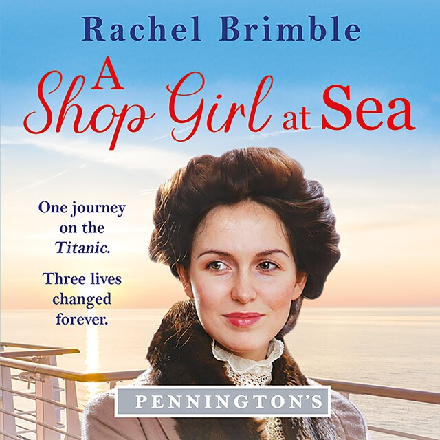 Book cover for A Shop Girl at Sea