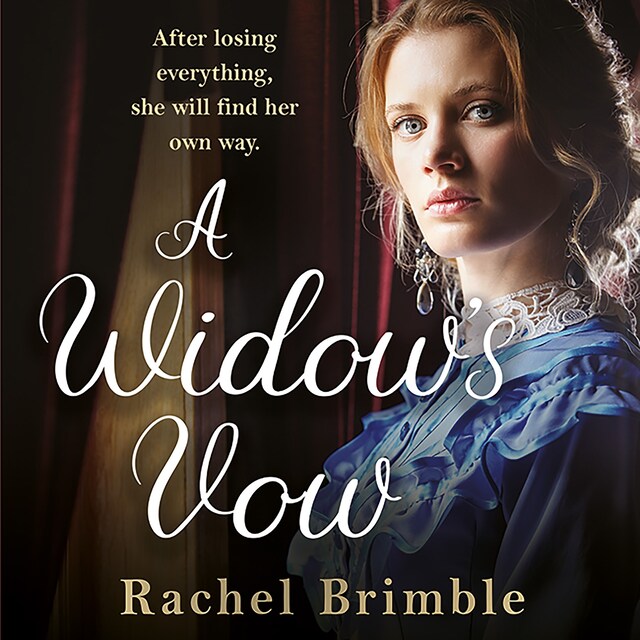 Book cover for A Widow's Vow