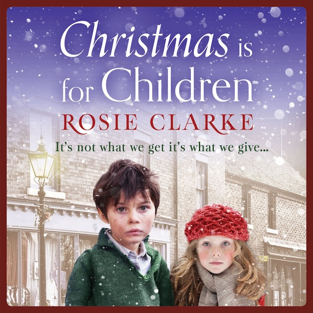 Book cover for Christmas is for Children