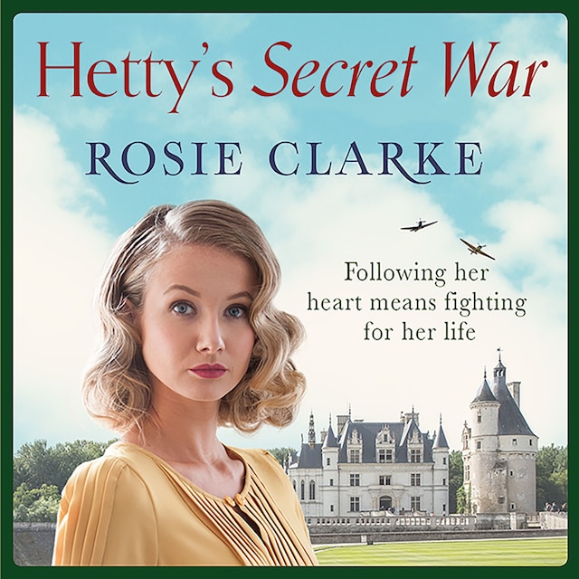 Boekomslag van Hetty's Secret War