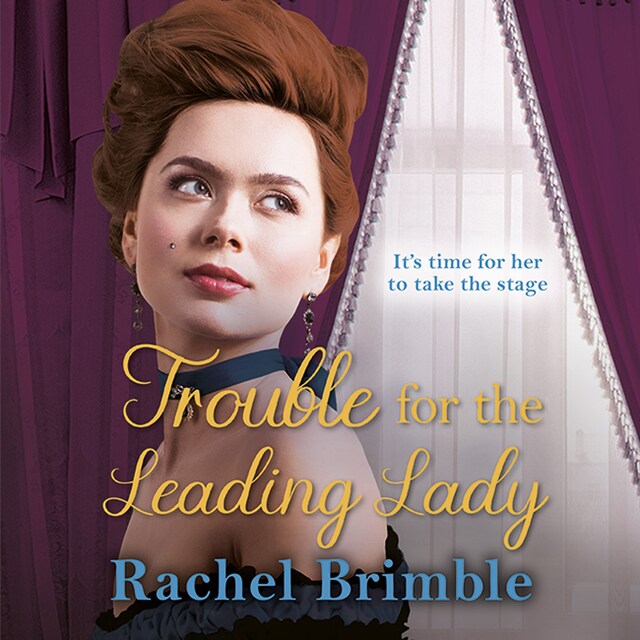 Boekomslag van Trouble for the Leading Lady