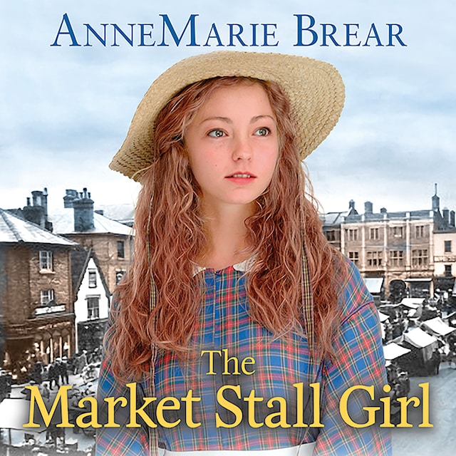 Book cover for The Market Stall Girl