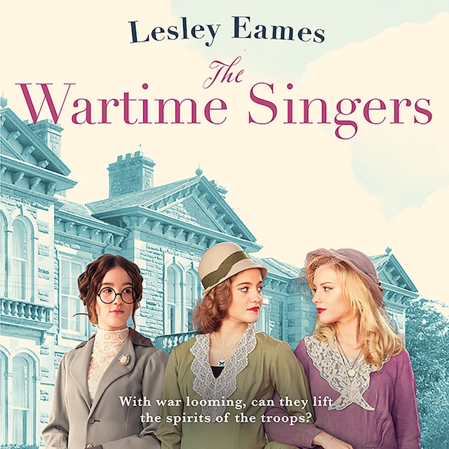 Couverture de livre pour The Wartime Singers