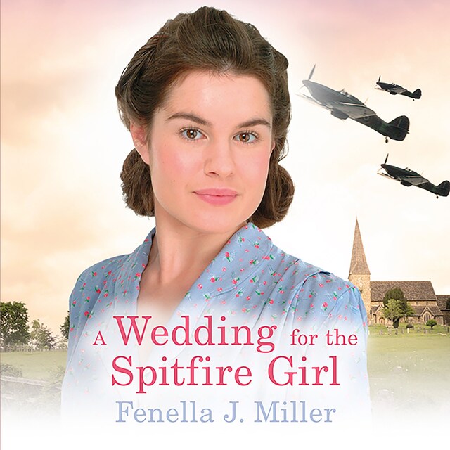 Couverture de livre pour A Wedding for the Spitfire Girl
