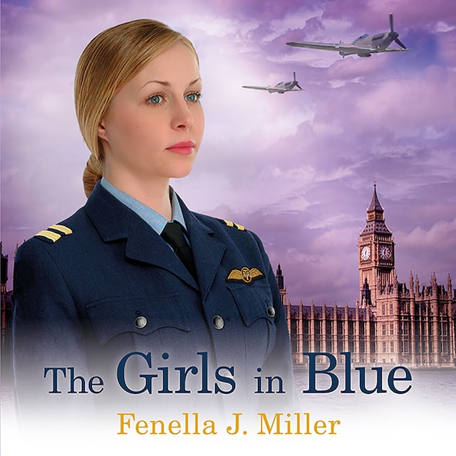 Portada de libro para The Girls in Blue