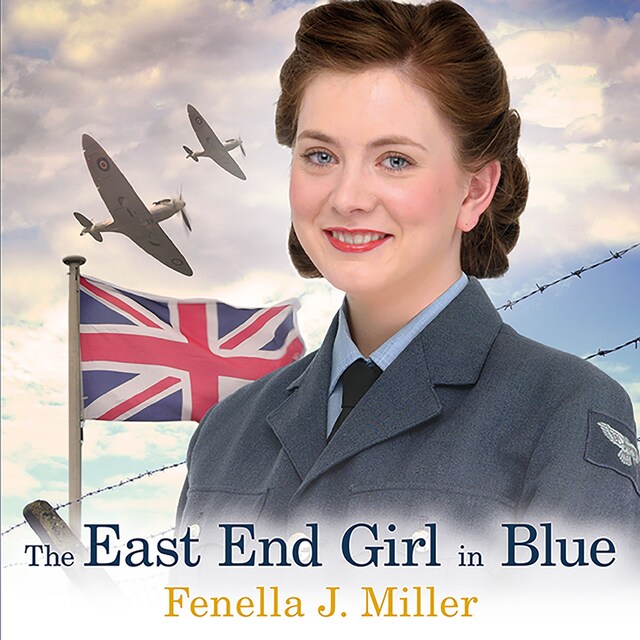 Book cover for The East End Girl in Blue