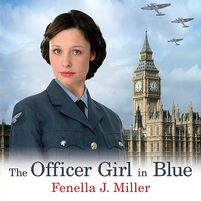 Couverture de livre pour The Officer Girl in Blue