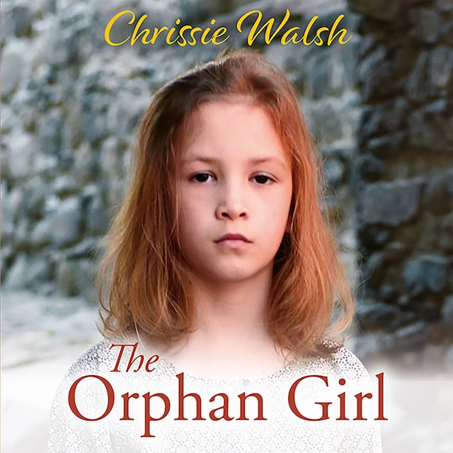 Book cover for The Orphan Girl