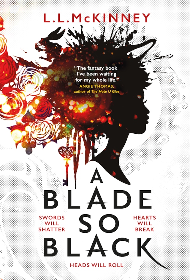 Buchcover für A Blade So Black