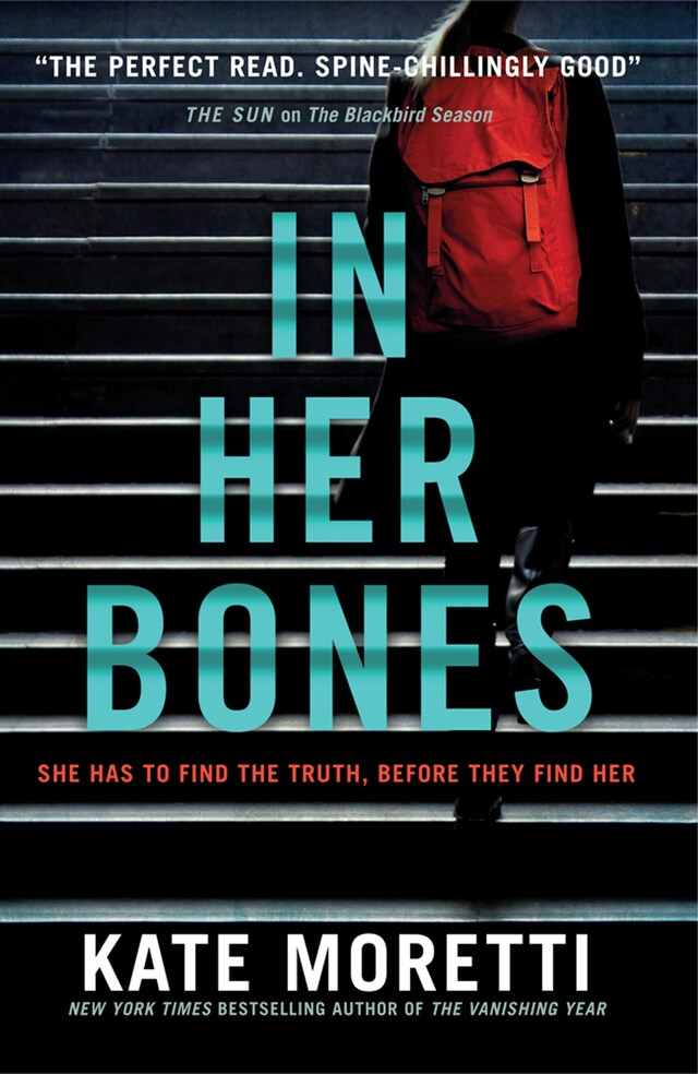 Book cover for In Her Bones