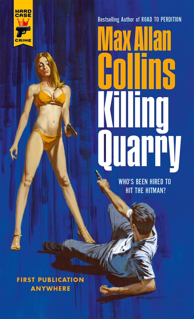 Book cover for Killing Quarry